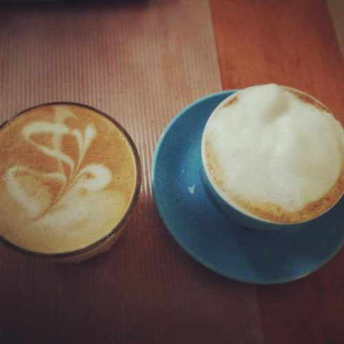 photo of Coastars Coffee Bar at 12 South J Street Lake Worth FL 33460
