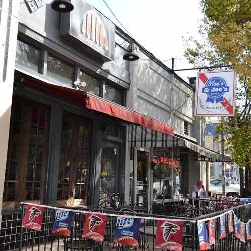 photo of Moe's and Joe's Tavern at 1033 North Highland Avenue Northeast Atlanta GA 30306