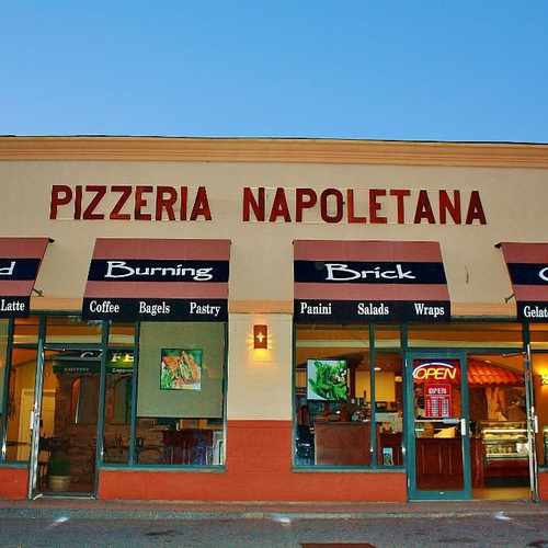 photo of Pizzeria Napoletana at 22 Union City Road Prospect CT 06712