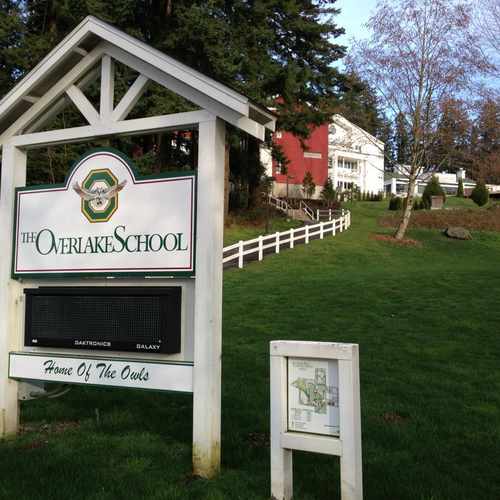 photo of The Overlake School at 20301 Northeast 108th Street Redmond WA 98053
