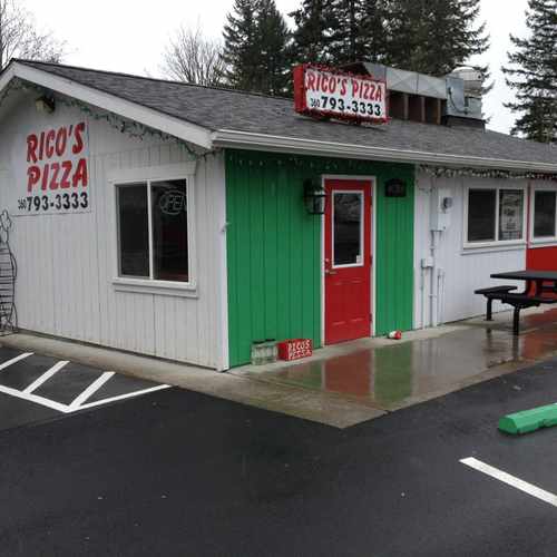 photo of Rico's Pizza at 40709 State Route 2 Gold Bar WA 98251