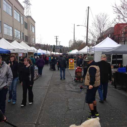 photo of Fremont Sunday Street Market at 615 North 35th Street Seattle WA 98103