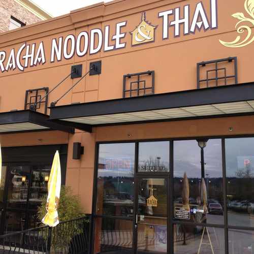photo of Racha Noodles & Thai at 8936 161st Avenue Northeast Redmond WA 98052