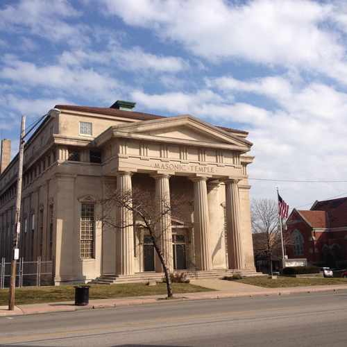 photo of Lakewood Masonic Temple at 15300 Detroit Avenue Lakewood OH 44107