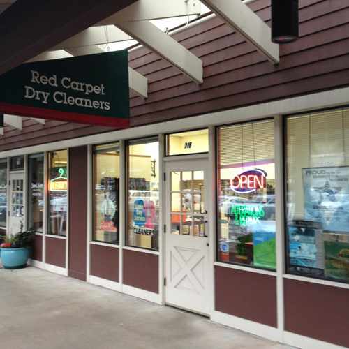 photo of Red Carpet Dry Cleaners at 716 228th Avenue Northeast Sammamish WA 98074