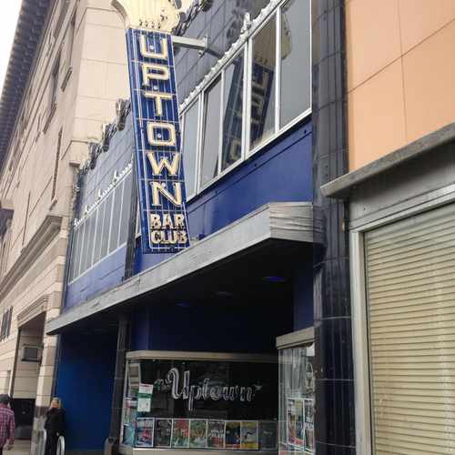 photo of The Uptown Nightclub at 1928 Telegraph Avenue Oakland CA 94612
