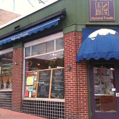 photo of Four Seasons Natural Foods Cafe (and Store) at 33 Phila Street Saratoga Springs NY 12866