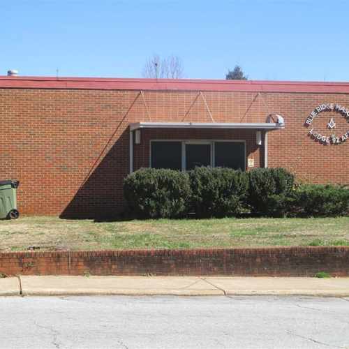 photo of Blue Ridge Masonic Lodge at 202 North Church Street Walhalla SC 29691