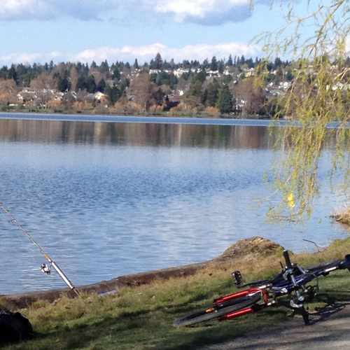 photo of Greenlake Parking Lot at Green Lake Trail Seattle WA US