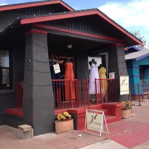photo of Z T Boutique at 543 North 4th Avenue Tucson AZ 85705