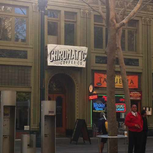photo of chromatic coffee at 24 North 2nd Street San Jose CA 95113