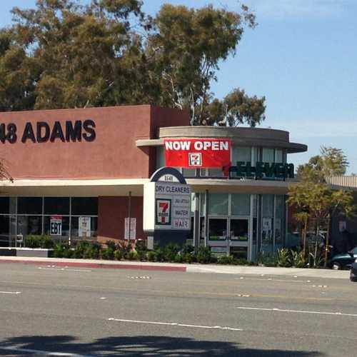 photo of 7-Eleven at 1534 Adams Avenue Costa Mesa CA 92626