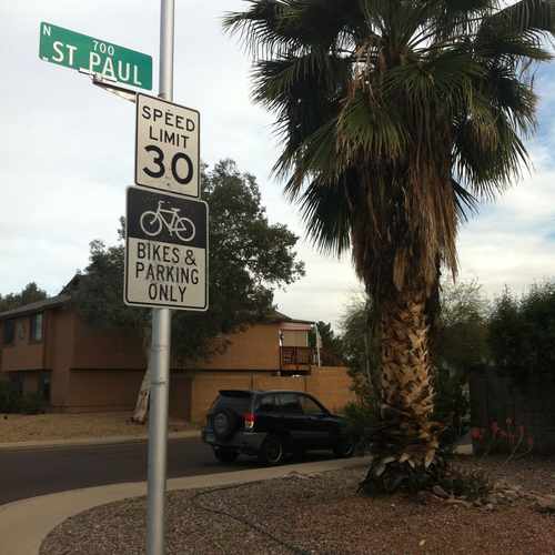 photo of Street Sign at North Northpointe 1 Mesa AZ 85205