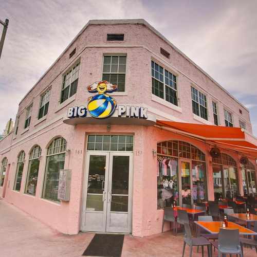 photo of Big Pink at 157 Collins Avenue Miami Beach FL 33139