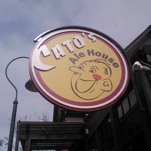 photo of Cato's Ale House at 3872 Howe Street Oakland CA 94611