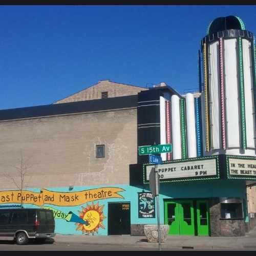photo of In the Heart of the Beast Puppet and Mask Theatre at 1500 East Lake Street Minneapolis MN 55407