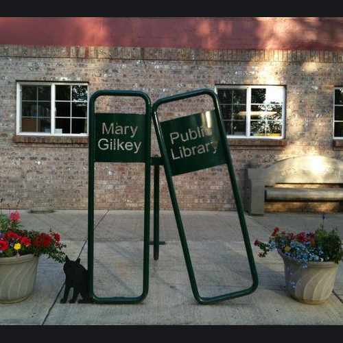 photo of Mary Gilkey City Library at 416 Ferry Street Dayton OR 97114