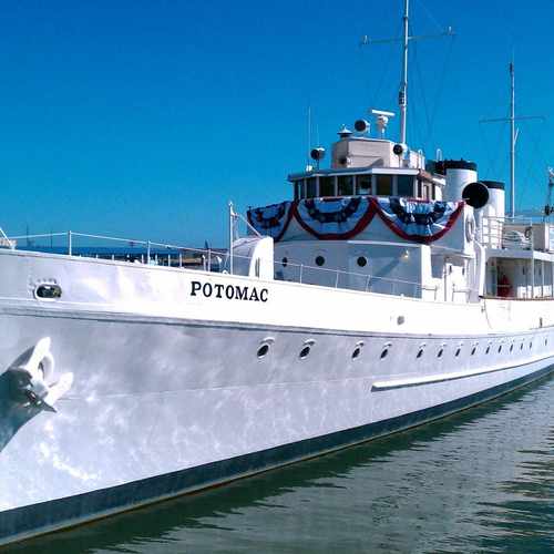 photo of USS Potomac at 540 Water Street Oakland CA 94607