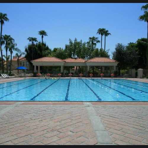 photo of Lap Pool at Val Vista Lakes at 1600 East Lakeside Drive Gilbert AZ 85234