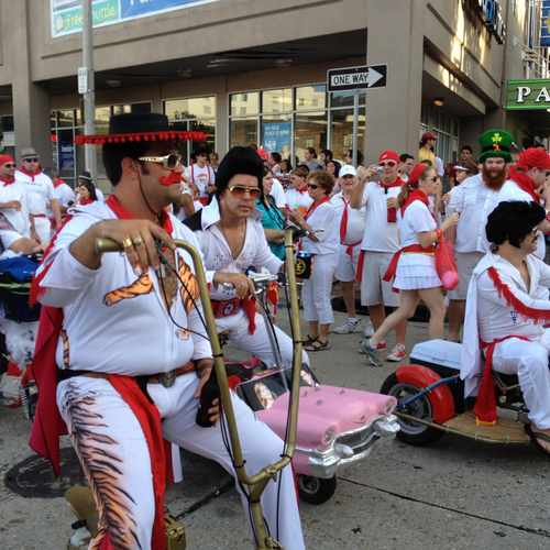 photo of Running Of The Bulls at 1000 Convention Center Boulevard New Orleans LA 70130