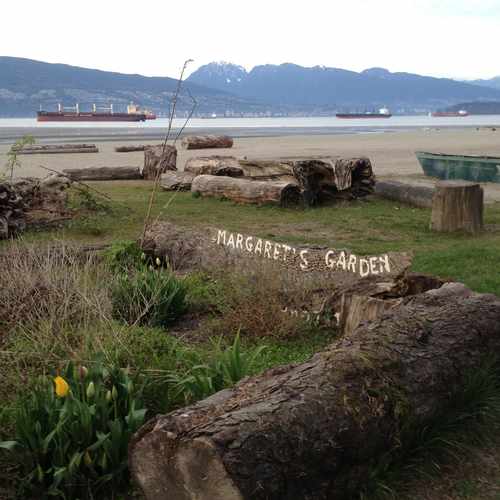 photo of Margaret's Garden at 4707 Northwest Marine Drive Vancouver BC Canada