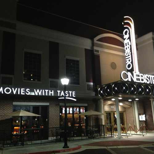 photo of CineBistro at 1004 Town Boulevard Atlanta GA 30319