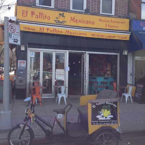 photo of El Pollito Mexican at 119 5th Avenue Brooklyn NY 11217