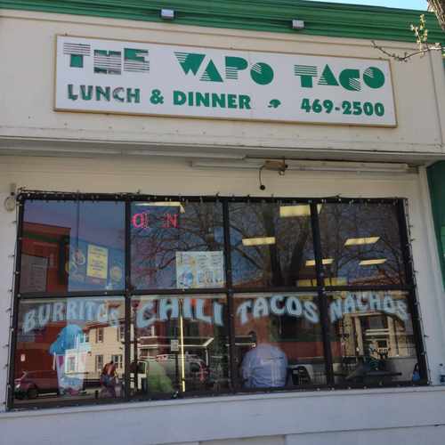 photo of The Wapo Taco at 238 Poplar Street Boston MA 02131
