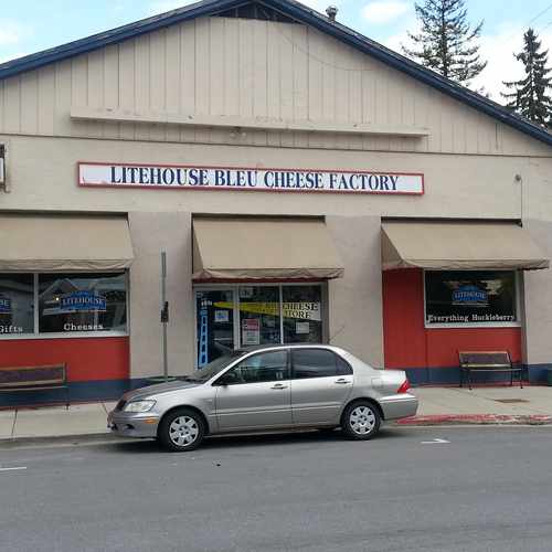 photo of Litehouse Blue Cheese Factory Store at 125 South 2nd Avenue Sandpoint ID 83864
