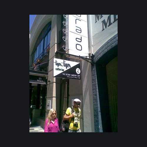 photo of Secret Garden Cafe at 804 Hay Street Perth WA Australia