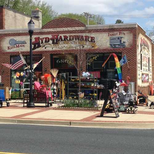 photo of Ayd Hardware at 6719 York Road Baltimore MD 21212