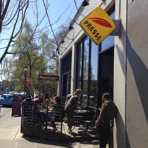 photo of Cafe Presse at 1117 12th Avenue Seattle WA 98122
