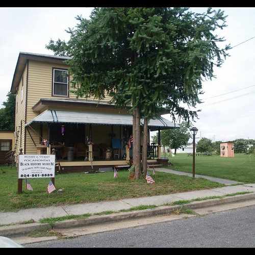 photo of Pocahontas Island Black History Museum at 224 Witten Street Petersburg VA 23803