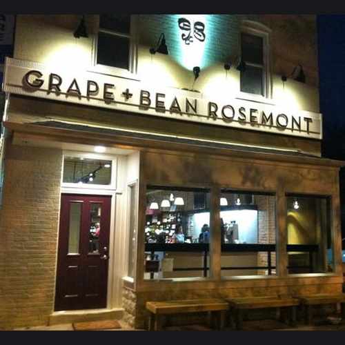 photo of GRAPE + BEAN Rosemont at 2 East Walnut Street Alexandria VA 22301