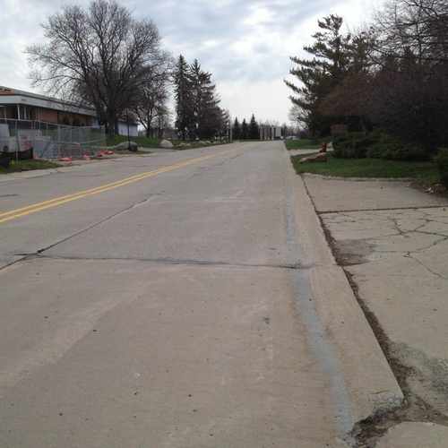 photo of Pedestrian Problem at 24145 Industrial Park Drive Farmington Hills MI 48335
