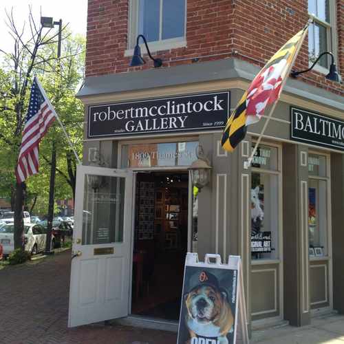 photo of Robert McClintock Gallery at 1809 Thames Street Baltimore MD 21231