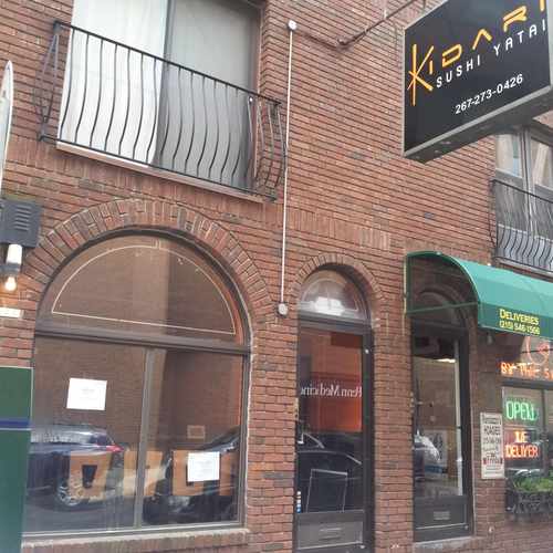photo of Kidari Sushi Yatai at 1824 South Street Philadelphia PA 19146
