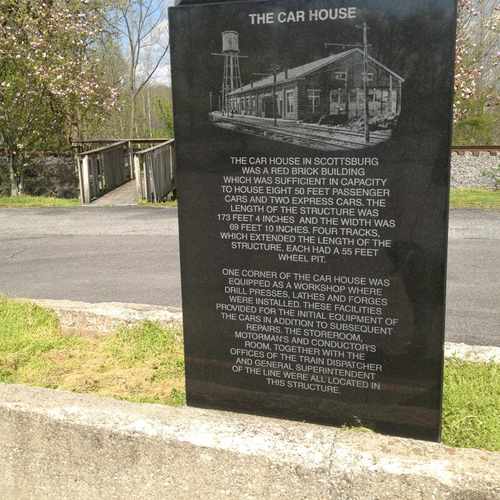 photo of Train Depot Park at Bond Street Scottsburg IN 47170