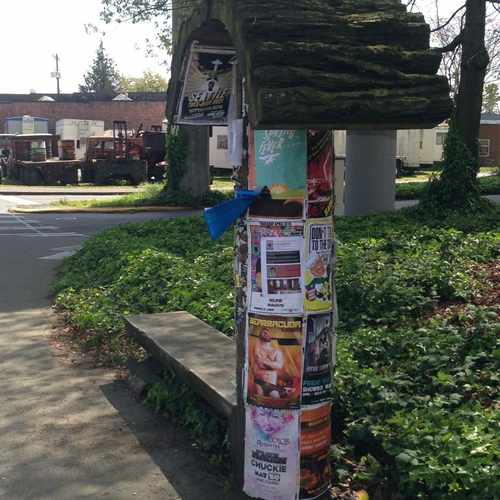 photo of Interesting Sign Board at 6201 Corson Ave S Seattle WA 98108