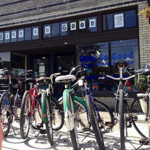 photo of Bike So Good at 6107 13th Avenue South Seattle WA 98108