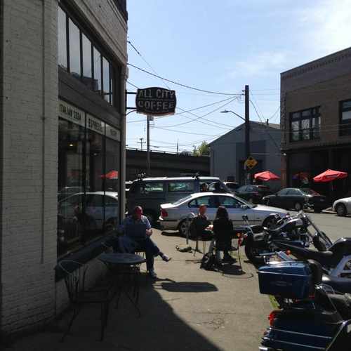 photo of All City Coffee at 1205 South Vale Street Seattle WA 98108