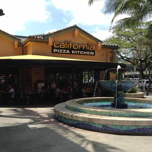 photo of California Pizza Kitchen at Kailua Town Center at 609 Kailua Road Kailua HI 96734