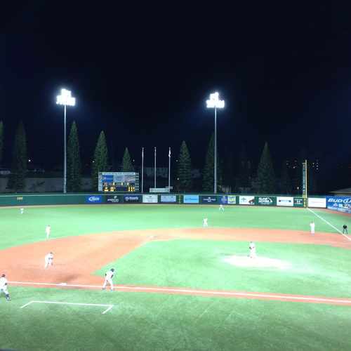 photo of Les Murakami Stadium at 1337 Lower Campus Road Honolulu HI 96822