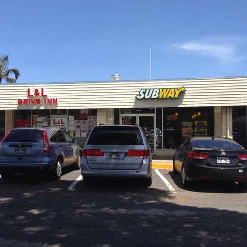 photo of Subway at 1020 Keolu Drive Kailua HI 96734