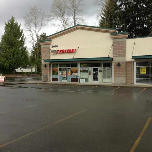 photo of Toto's Teriyaki & Wok at 6020 Pacific Avenue Southeast Lacey WA 98503