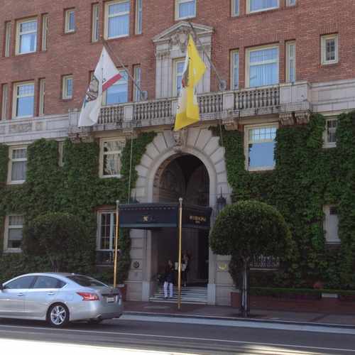 photo of The Huntington Hotel at 920 Taylor Street San Francisco CA 94108