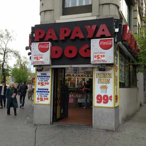 photo of Papaya Dog at 333 6th Avenue New York NY 10014