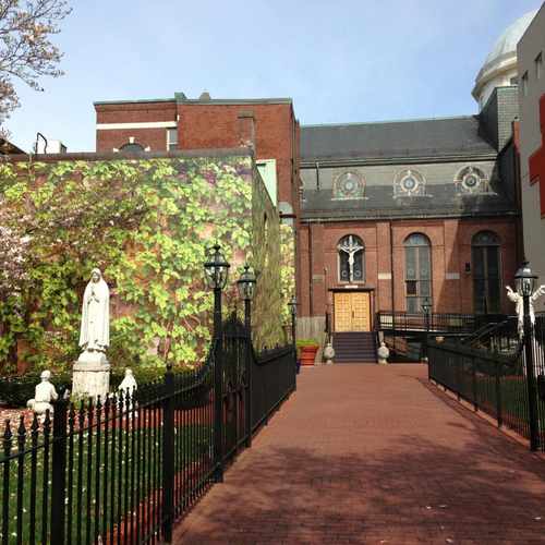 photo of St Leonard Church at 4 North Bennet Place Boston MA 02113