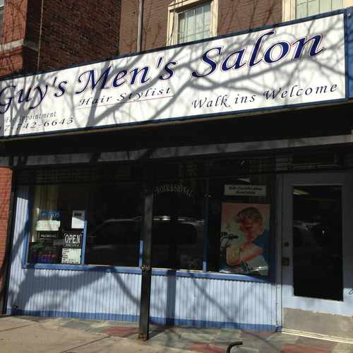 photo of Guys Men's Salon at 345-347 Hanover Street Boston MA 02113