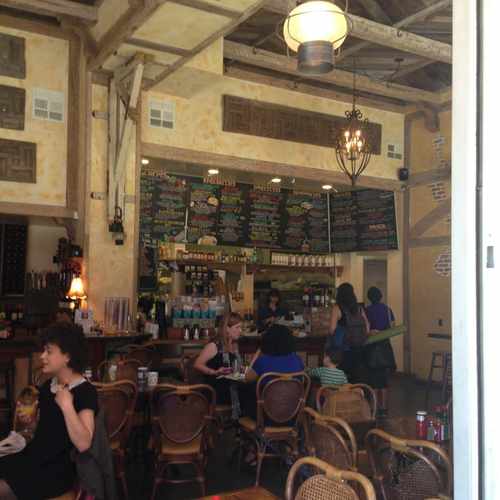 photo of The Crepe House III at 1132 Valencia Street San Francisco CA 94110
